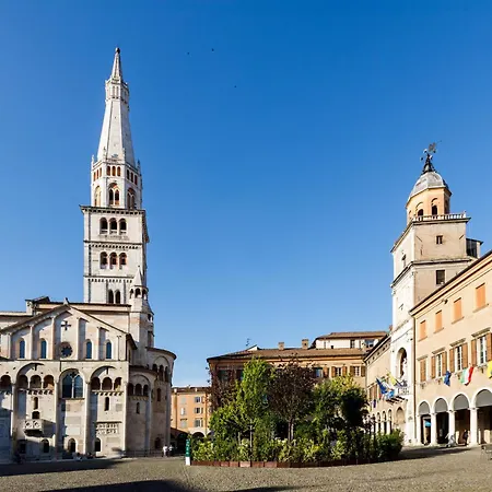 Lägenhet Nido Intimo - Palazzo Ducale - Accademia Militare Modena